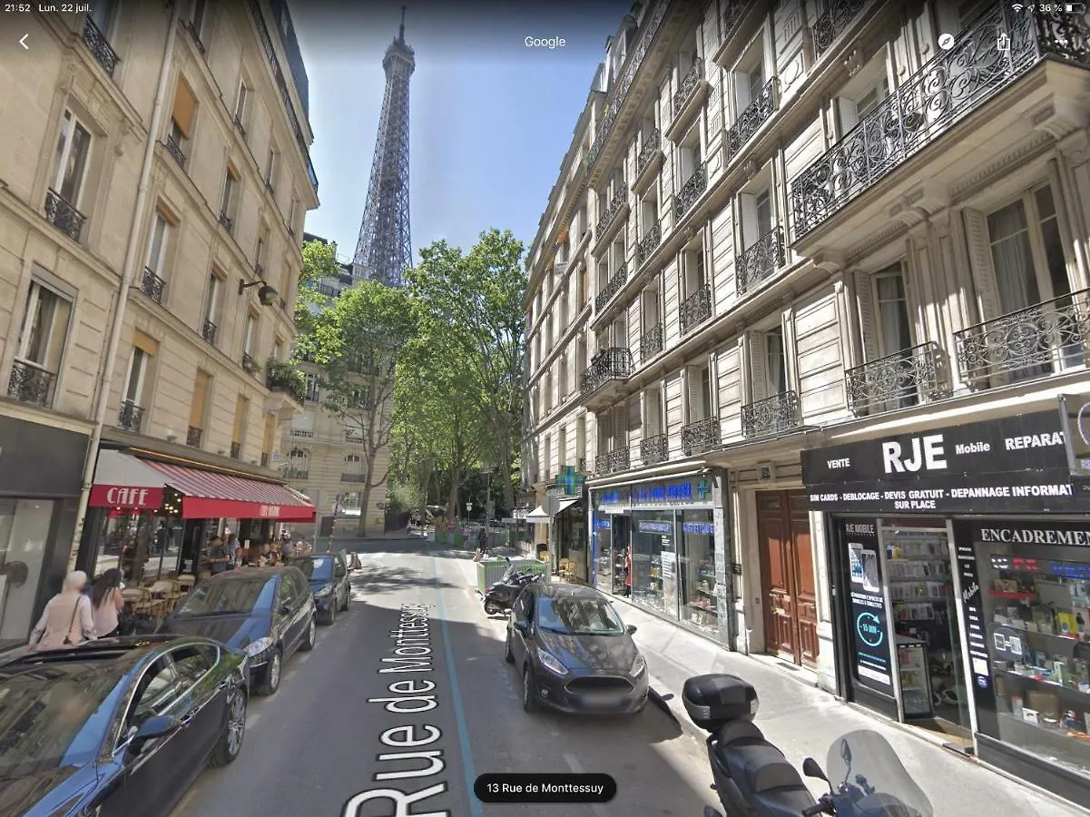 Studio Tour Eiffel Paříž