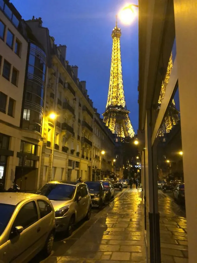 Ubytování v soukromí Studio Tour Eiffel Paříž